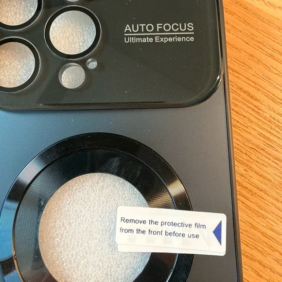 MANLENO Titanium Color Magnetic for iPhone 15 Pro Case - Picture 11 of 12